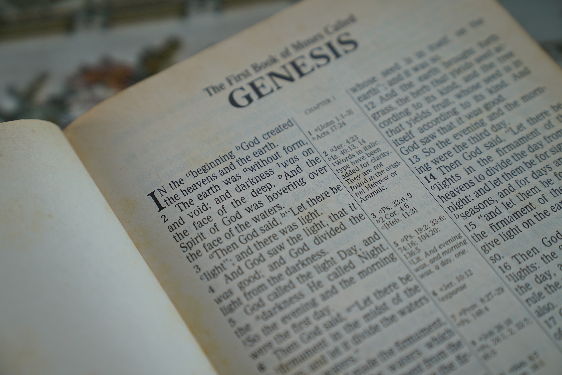 Finding Christ In Genesis