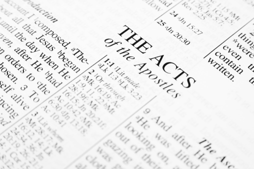 Christ in All of Acts