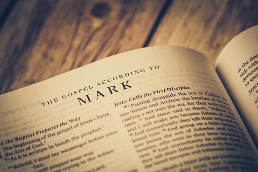 Christ in the Gospel by Mark